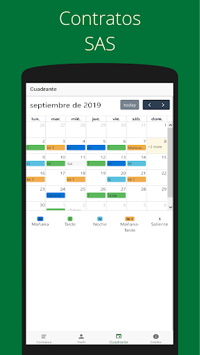 Bolsa Contratos SAS Screen 3