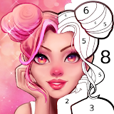 Coloring Game: Paint by Number icon