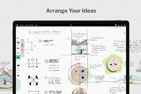 Скачать игру Concepts - Sketch, Design, Illustrate для Android бесплатно