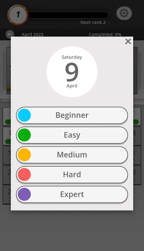 Sudoku - Puzzle Brain Game