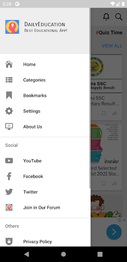 DailyEducation.in • Jobs,Notif Screen 3
