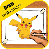 How to Draw Pokemon & Pokemon icon