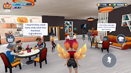 screenshot of Cafe Sensation - Cooking Game