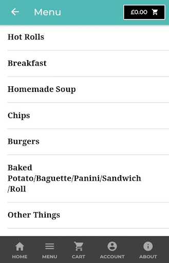 The Rumblin Tum Cafe Screen 3