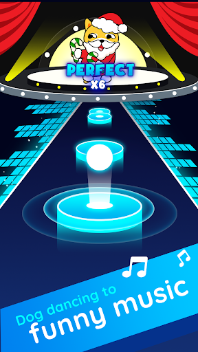 Doge Tile Hop : Dog Dancing Screen 2