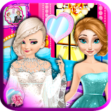 Elsa & Anna Wedding Room icon