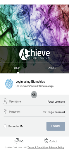 Android application Achieve Card screenshort