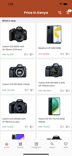 Android application Price in Kenya screenshort