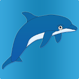 Flappy Cute Dolphin icon