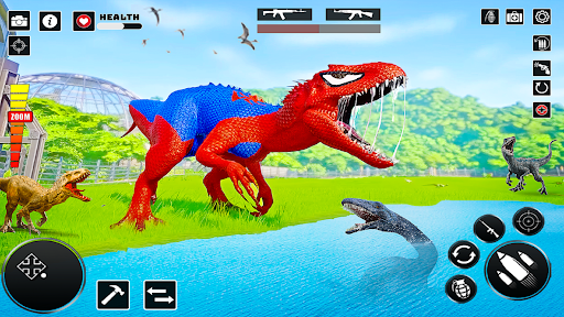 Wild Dino Hunting Gun Hunter Screen 2