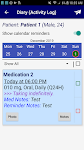 screenshot of MedList Pro - Pill Reminder