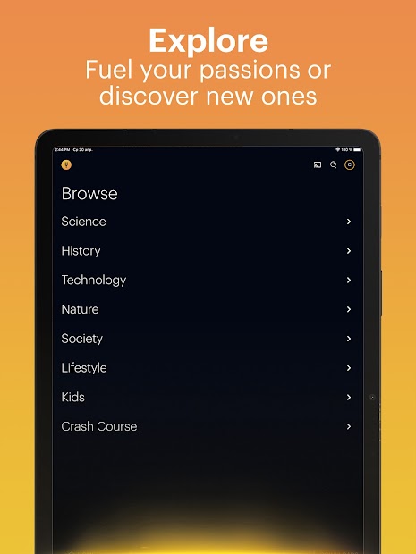 Screenshot 12 Curiosity Stream android