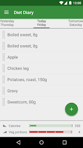 Simple Diet Diary v1.15.0 Premium Mod 1