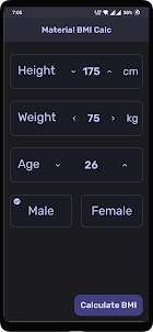 Material BMI Calc