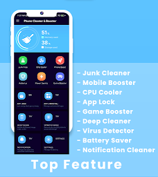 Phone Cleaner & Phone Booster