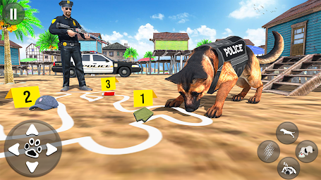 Toby Police Dog Sim: Dogs Game