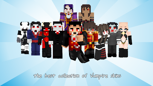 Vampire Skins for Minecraft