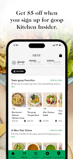 goop Kitchen Screen 2