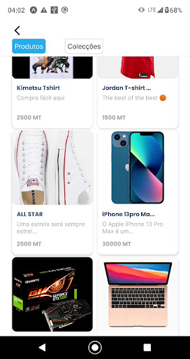 Smartshop Screen 2