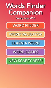 Word Finder Companion 1