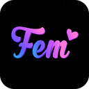 Fem Dating: Chat, Meet & Date Lesbian Sin 7.0.2 下载程序