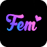 FEM - Free Lesbian Dating App. Chat & Meet Singles6.5.0