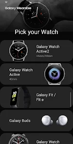 Galaxy Wearable (Samsung Gear) – Apps no Google Play