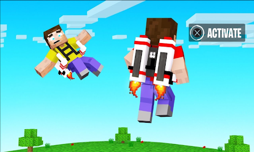 Mechs and Jetpacks Addon for MCPE