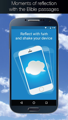Android application Lord's Words - Bible screenshort