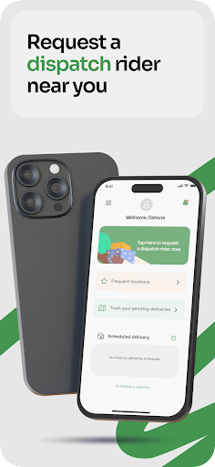 Android application DeliveryGuy screenshort