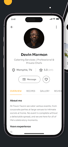 BLACK FOODIE FINDER Screen 2