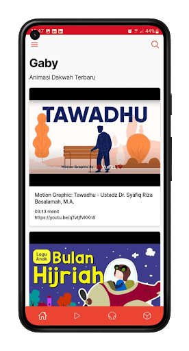 Gaby - Media Keluarga Islami Screen 2