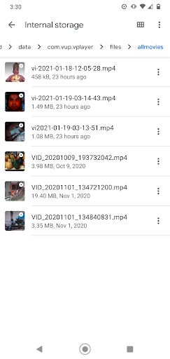 Three-In-One Video Player (TI Screen 2