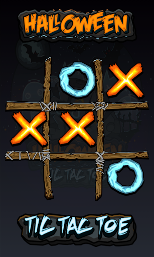 Halloween Tic Tac Toe