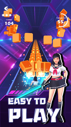 Beat Sword Rhythm Game v1.0.3 Mod (Unlock all songs) v 1.0.3 MOD APK