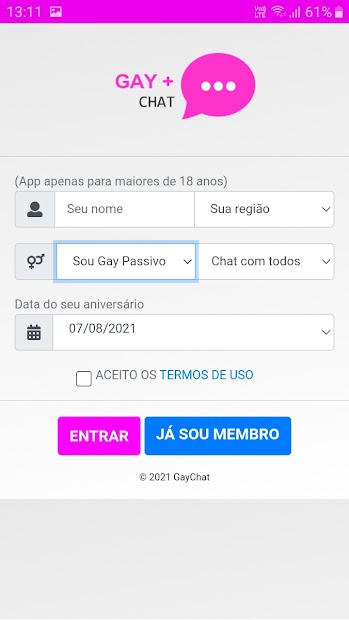 Imágen 16 Chat gay: Sala de chat gay android