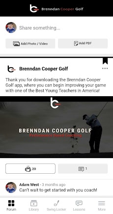 Brenndan Cooper Golfのおすすめ画像1