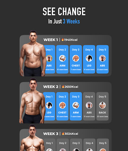 CRUNCH - Six Pack in 30 Days screenshot 9