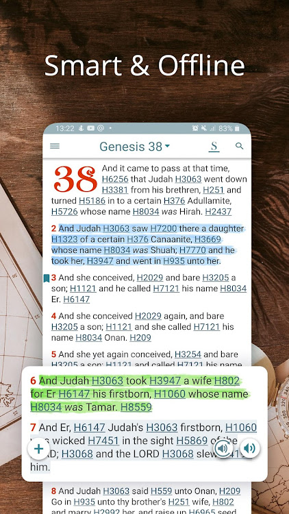 Bible Concordance & Strongs - 5.2.0 - (Android)