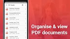 screenshot of PDF Reader - PDF Viewer