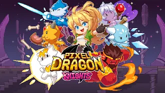 Game screenshot Pixel Dragon Knights: Idle RPG mod apk