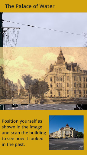Spotlight Timișoara AR Screen 2