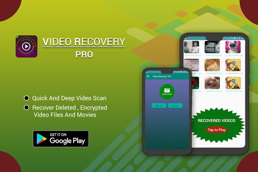 Android application Deleted Video Recovery-Pro screenshort