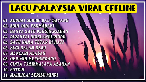 Android application Lagu Malaysia Viral Offline screenshort