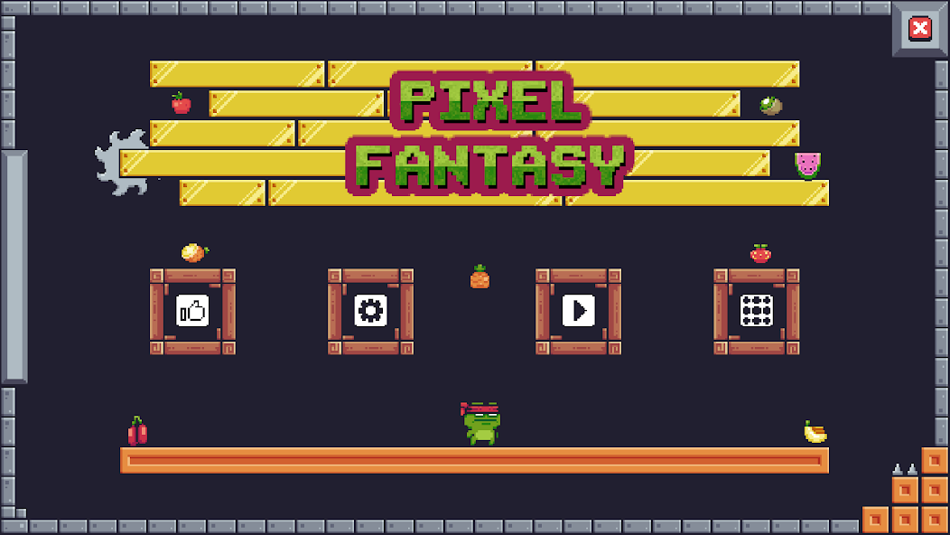 Pixel Fantasy 1.0.11 APK + Mod (Unlimited money) untuk android