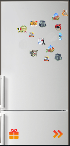 Travel Magnets Photo game Screen 2