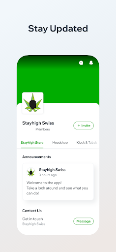 Stayhigh Swiss Screen 3