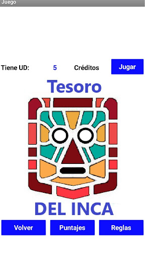 Android application PremioInca screenshort