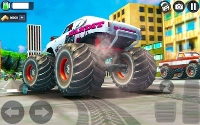 Monster Truck Games-Stunt Game