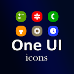 Cover Image of Descargar One Ui icon pack for Huawei -  APK
